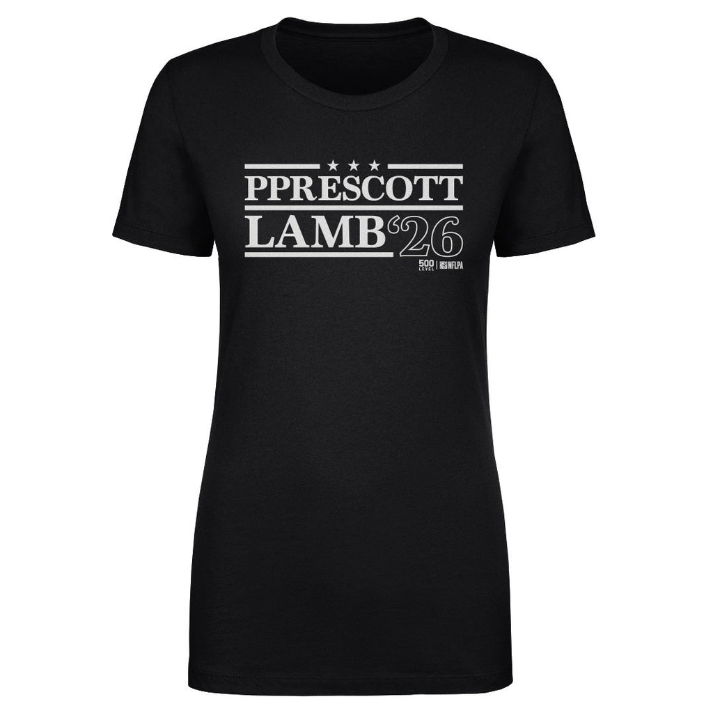 Dak Prescott & CeeDee Lamb Dallas Campaign 2026 WHT product image 2