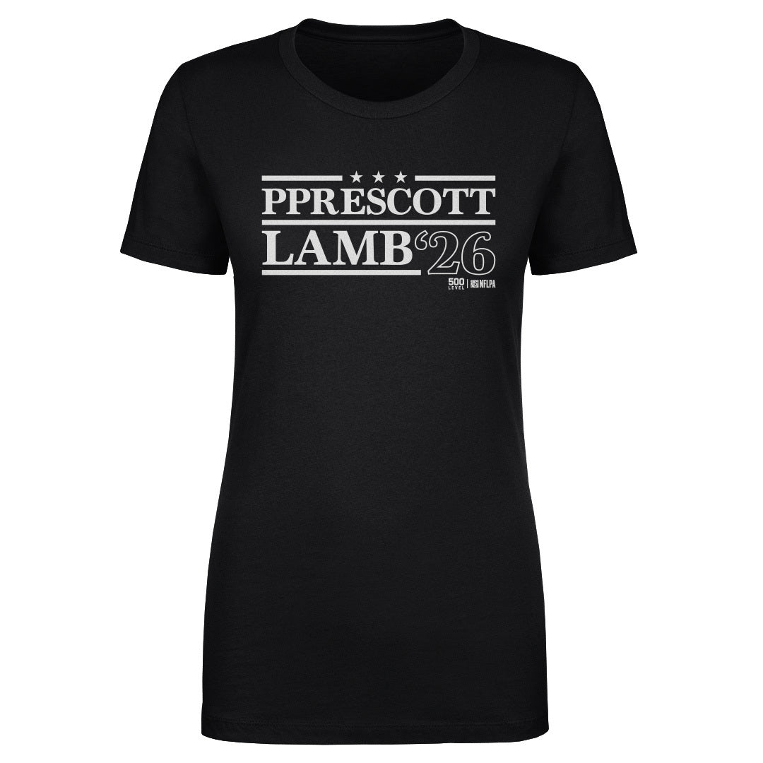 Dak Prescott & CeeDee Lamb Dallas Campaign 2026 WHT product image 2