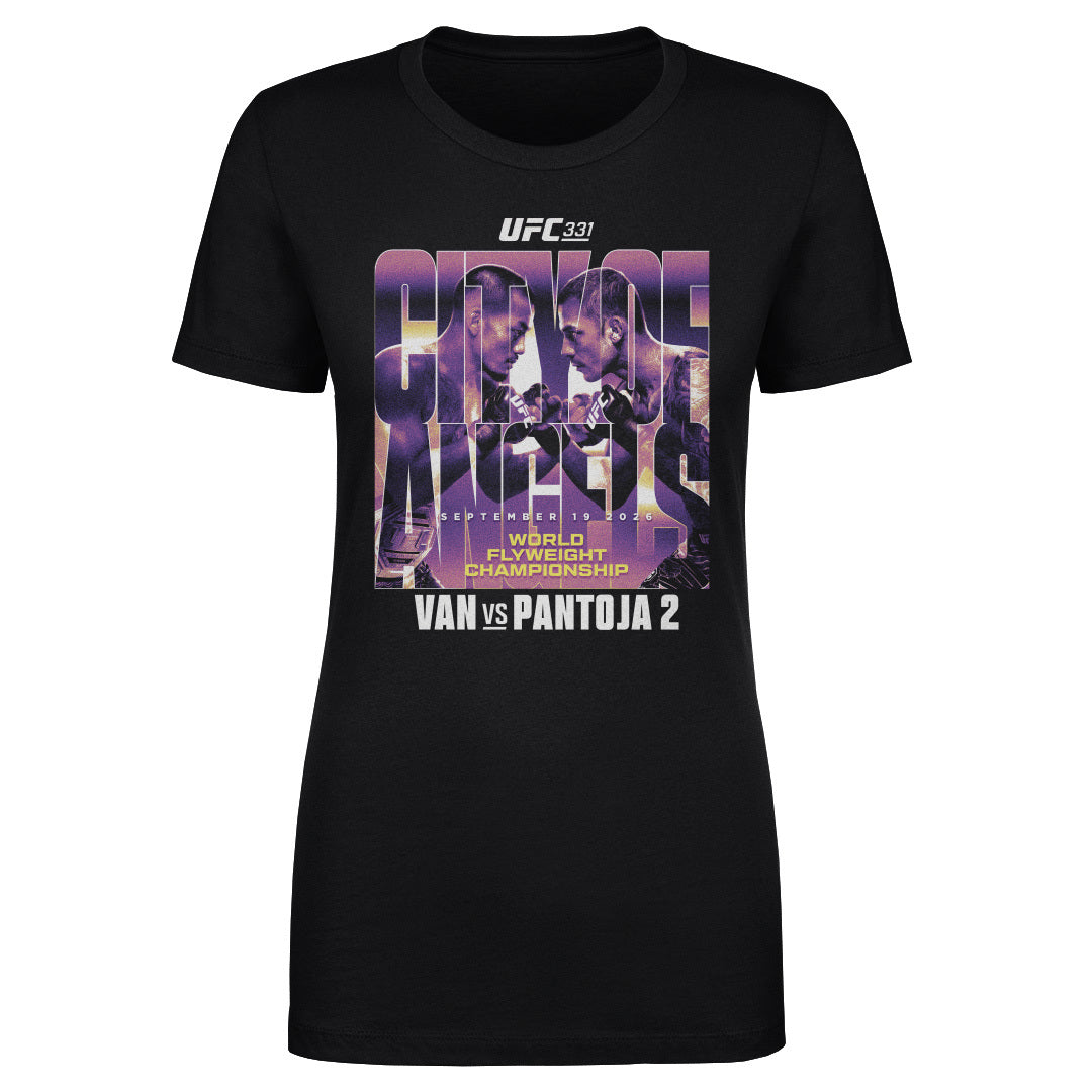 UFC 331 Van Vs. Pantoja 2 WHT product image 1