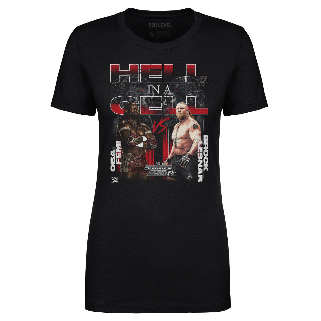 SummerSlam 2026 WWE Hell In A Cell Oba Femi Vs. Brock product image 1