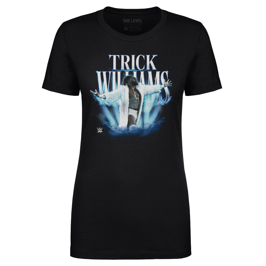 Trick Williams WWE Fur Coat WHT product image 1