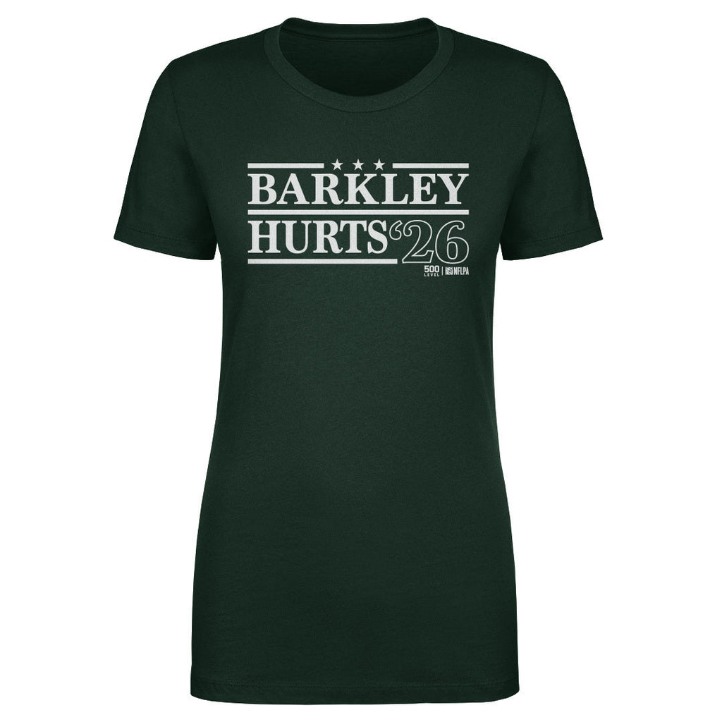 Saquon Barkley & Jalen Hurts Philadelphia Campaign 2026 WHT product image 3
