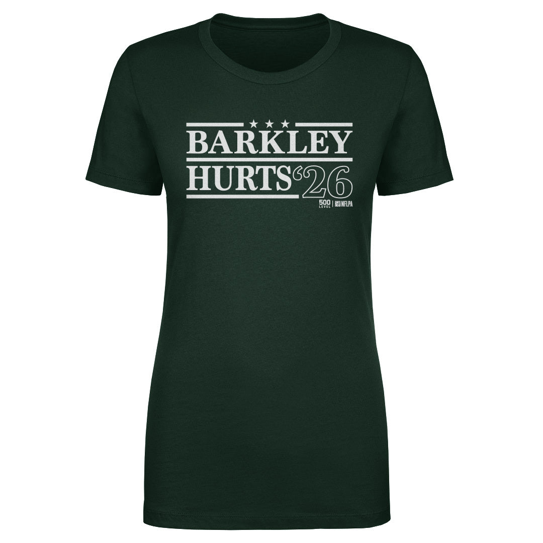 Saquon Barkley & Jalen Hurts Philadelphia Campaign 2026 WHT product image 3