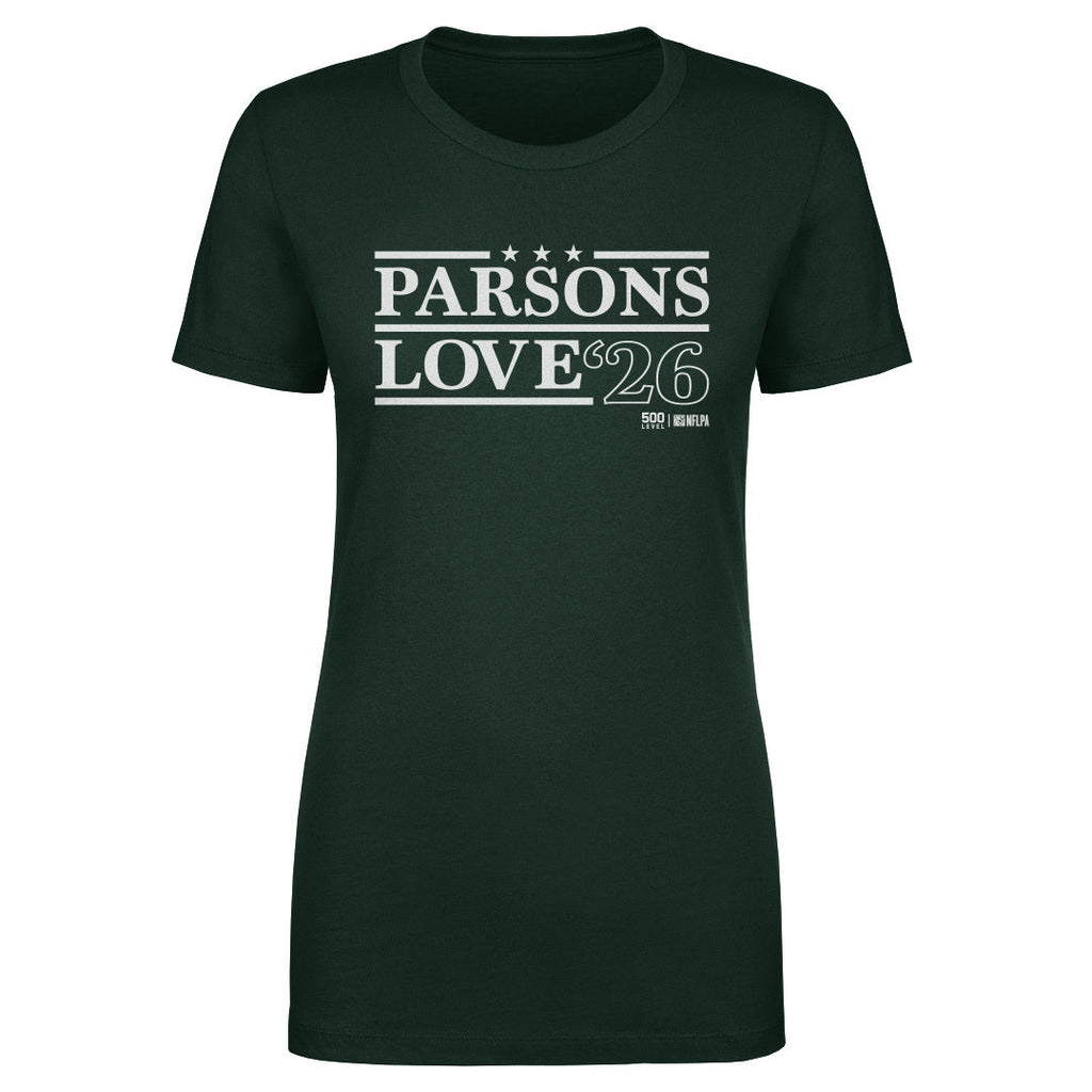 Micah Parsons & Jordan Love Green Bay Campaign 2026 WHT product image 2