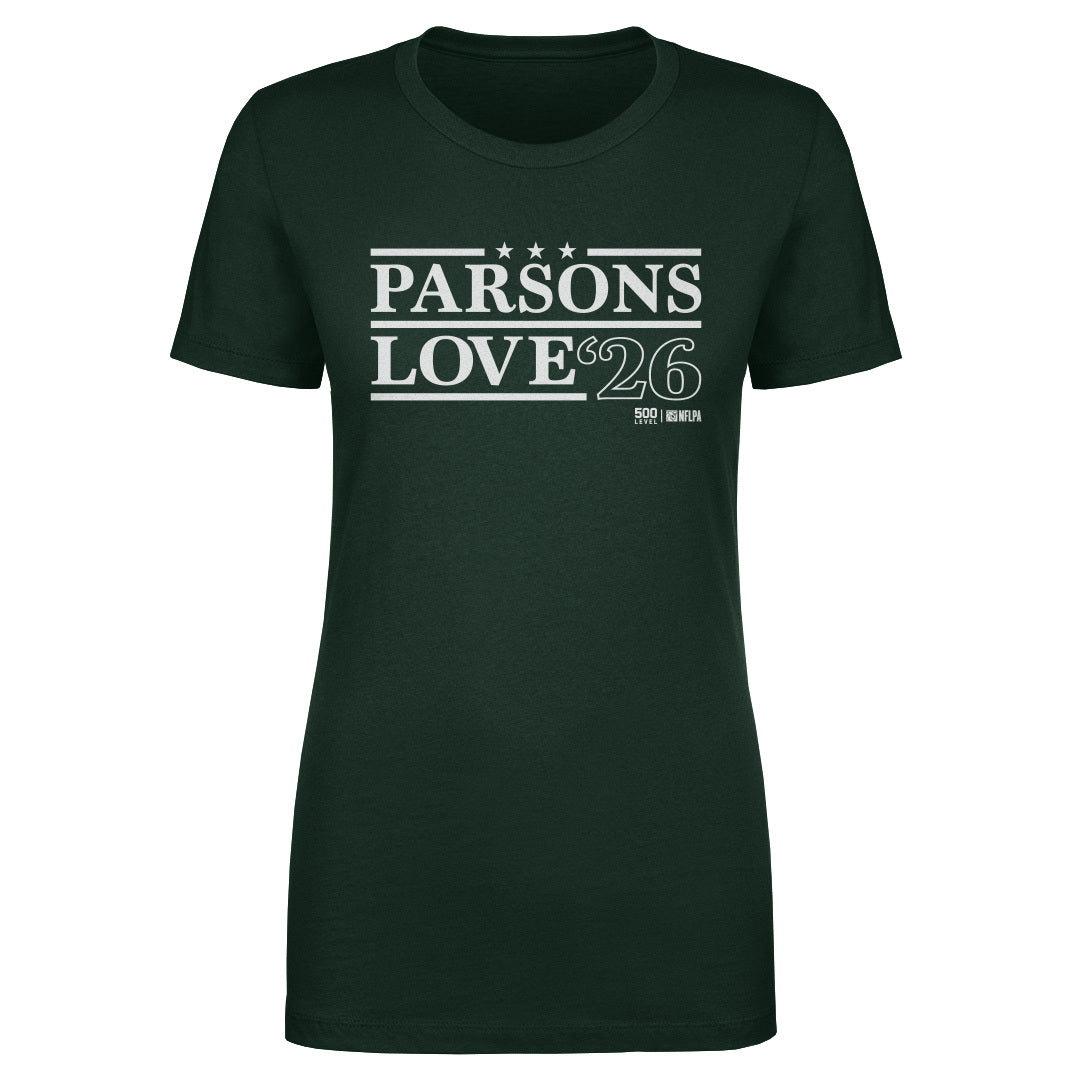 Micah Parsons & Jordan Love Green Bay Campaign 2026 WHT product image 2