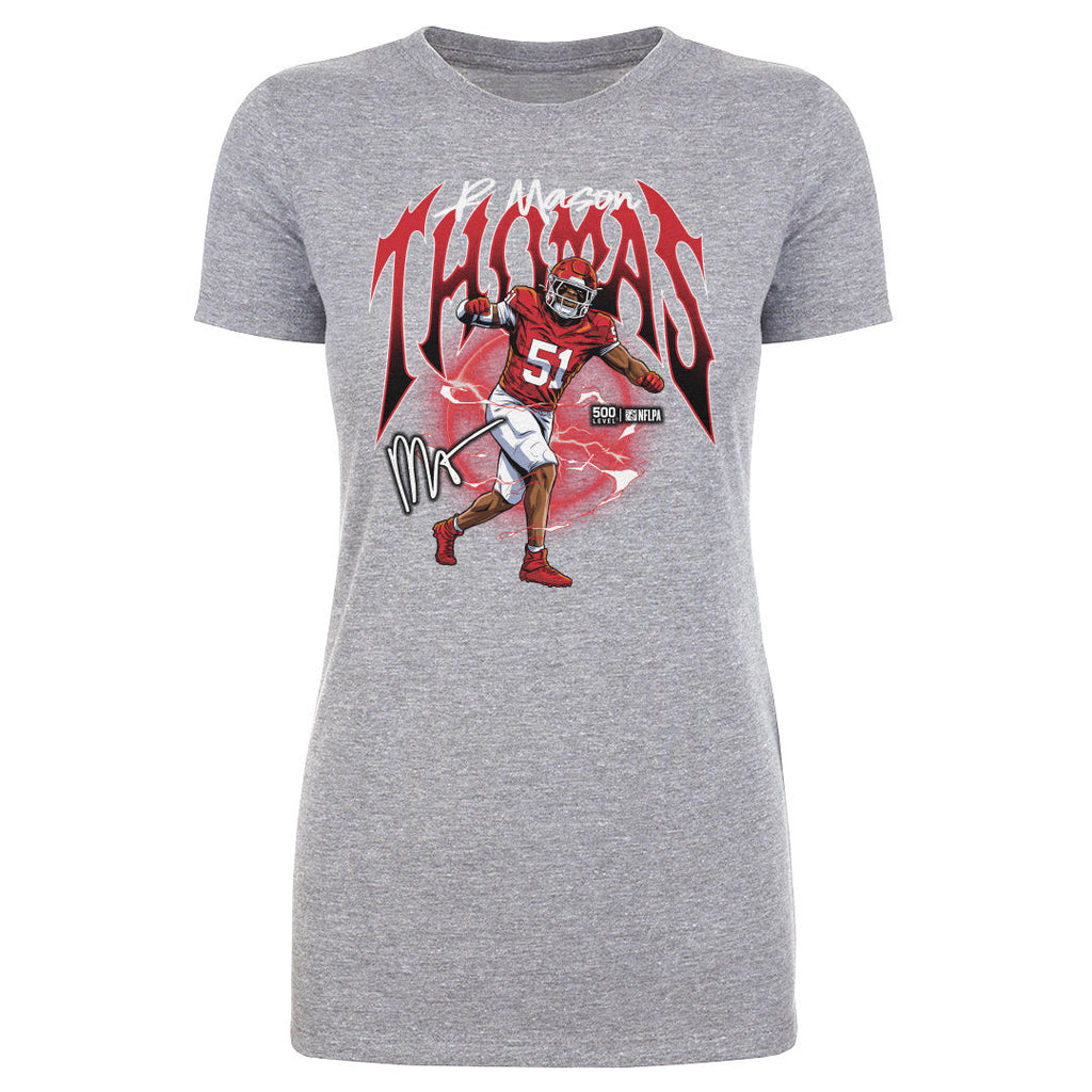 R Mason Thomas Kansas City Script Name WHT product image 2