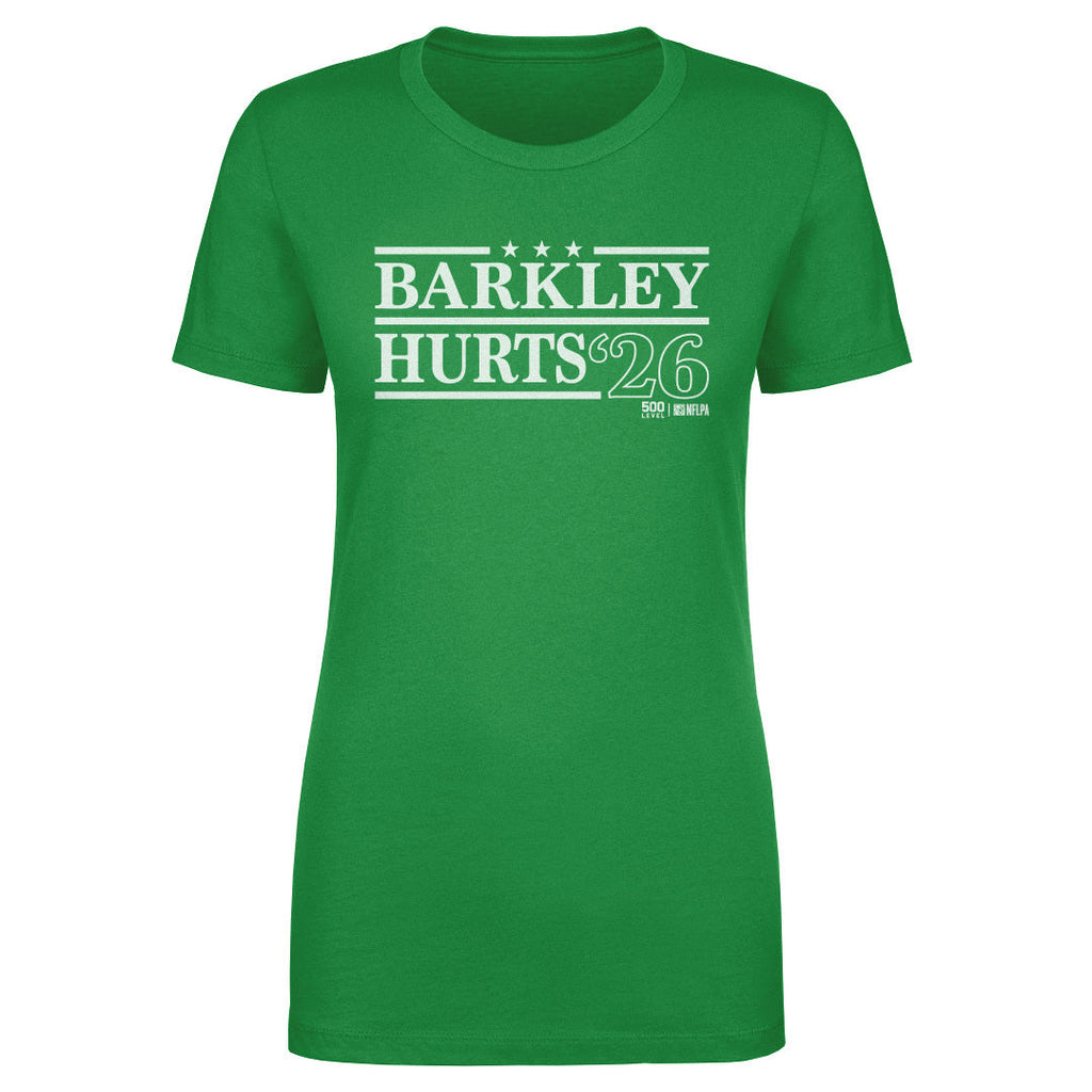 Saquon Barkley & Jalen Hurts Philadelphia Campaign 2026 WHT product image 2