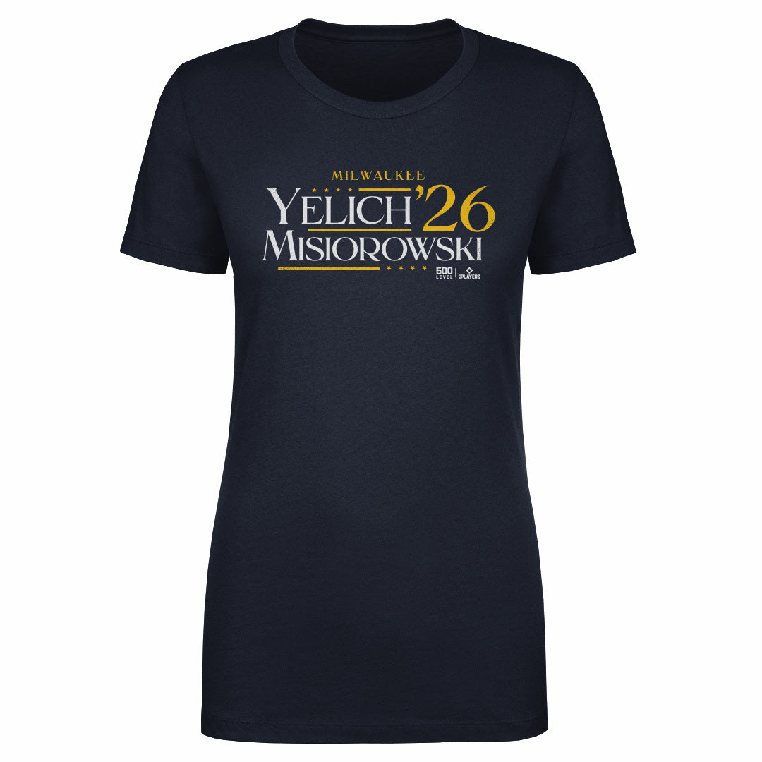 Christian Yelich & Jacob Misiorowski Milwaukee Campaign product image 1
