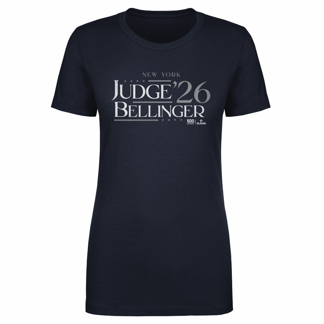 Aaron Judge & Cody Bellinger New York Y Campaign 2026 WHT product image 1