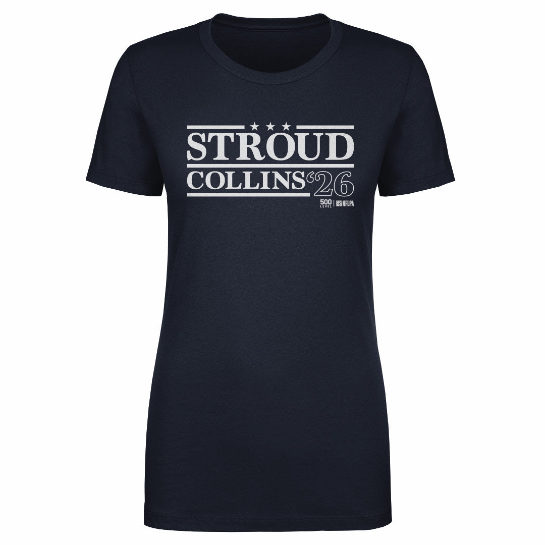 C.J. Stroud & Nico Collins Houston Campaign 2026 WHT product image 3
