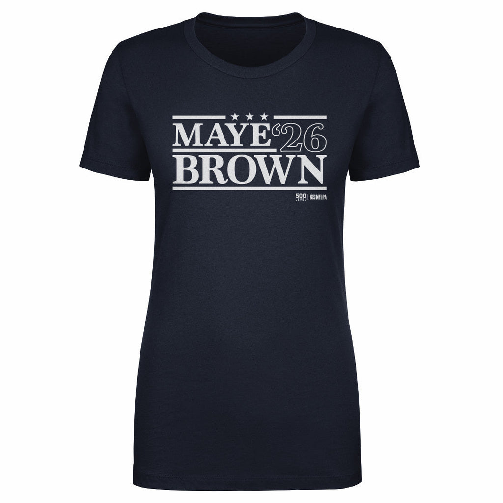 Drake Maye & A.J. Brown New England Campaign 2026 WHT product image 2