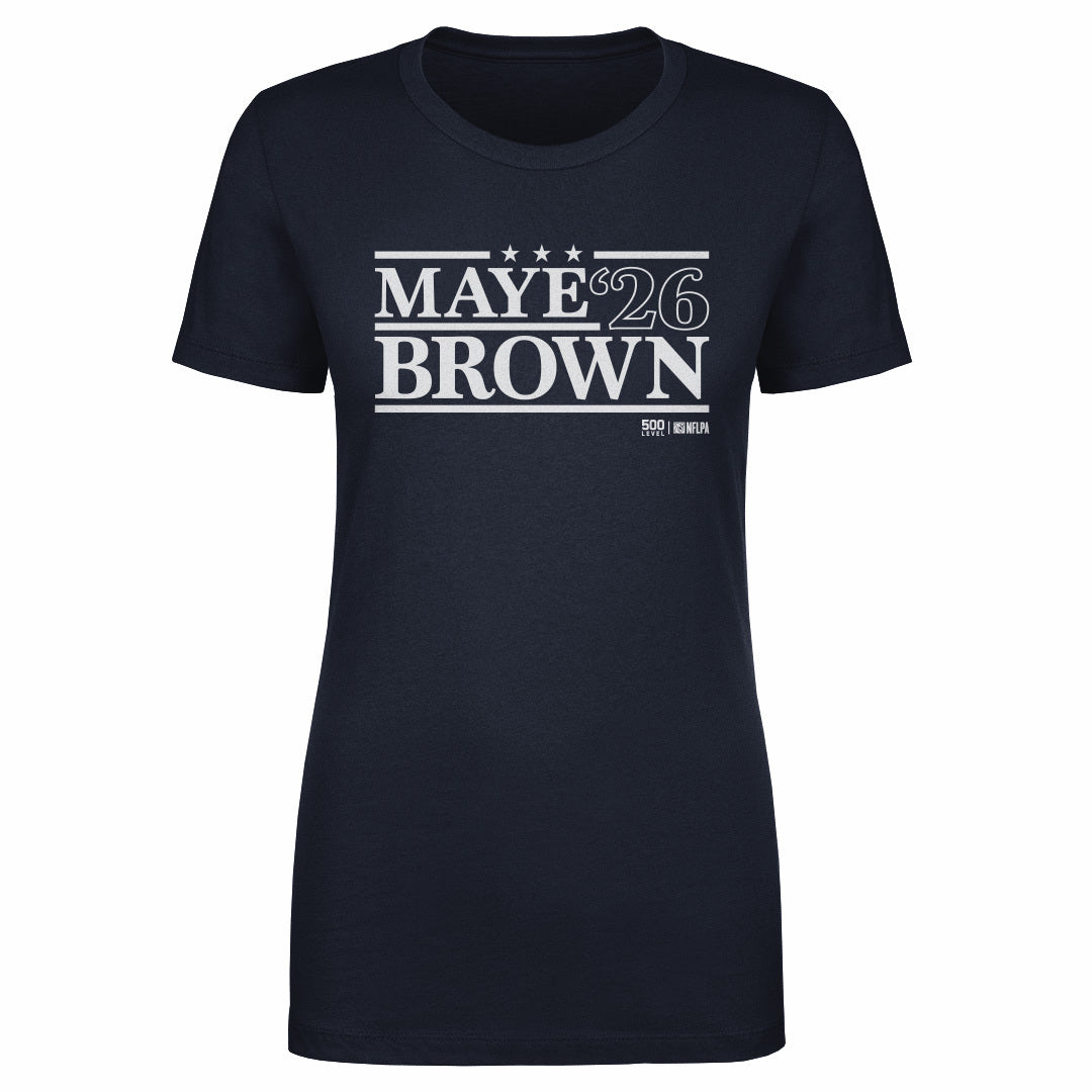 Drake Maye & A.J. Brown New England Campaign 2026 WHT product image 2