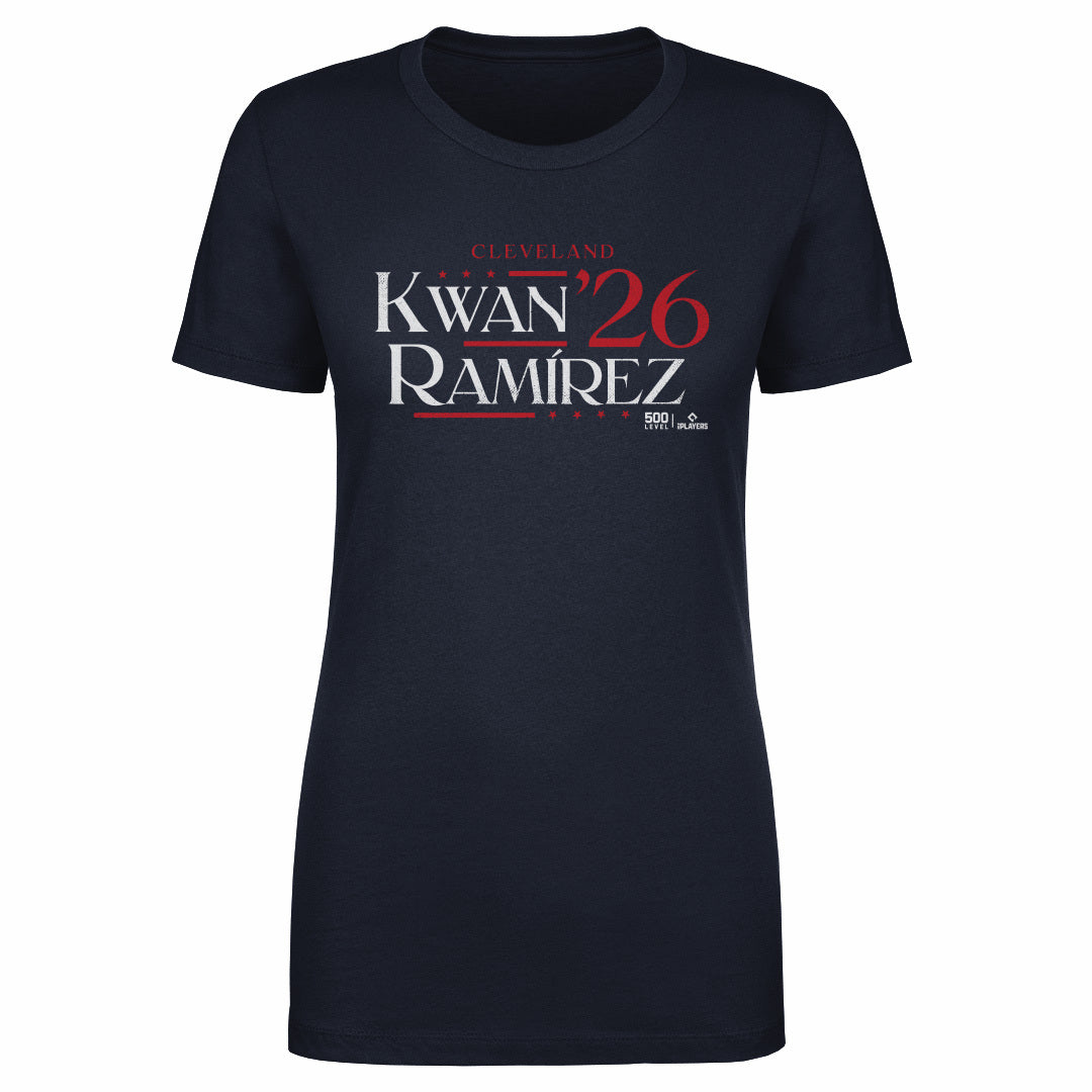 Jose Ramirez & Steven Kwan Cleveland & Campaign 2026 WHT product image 1