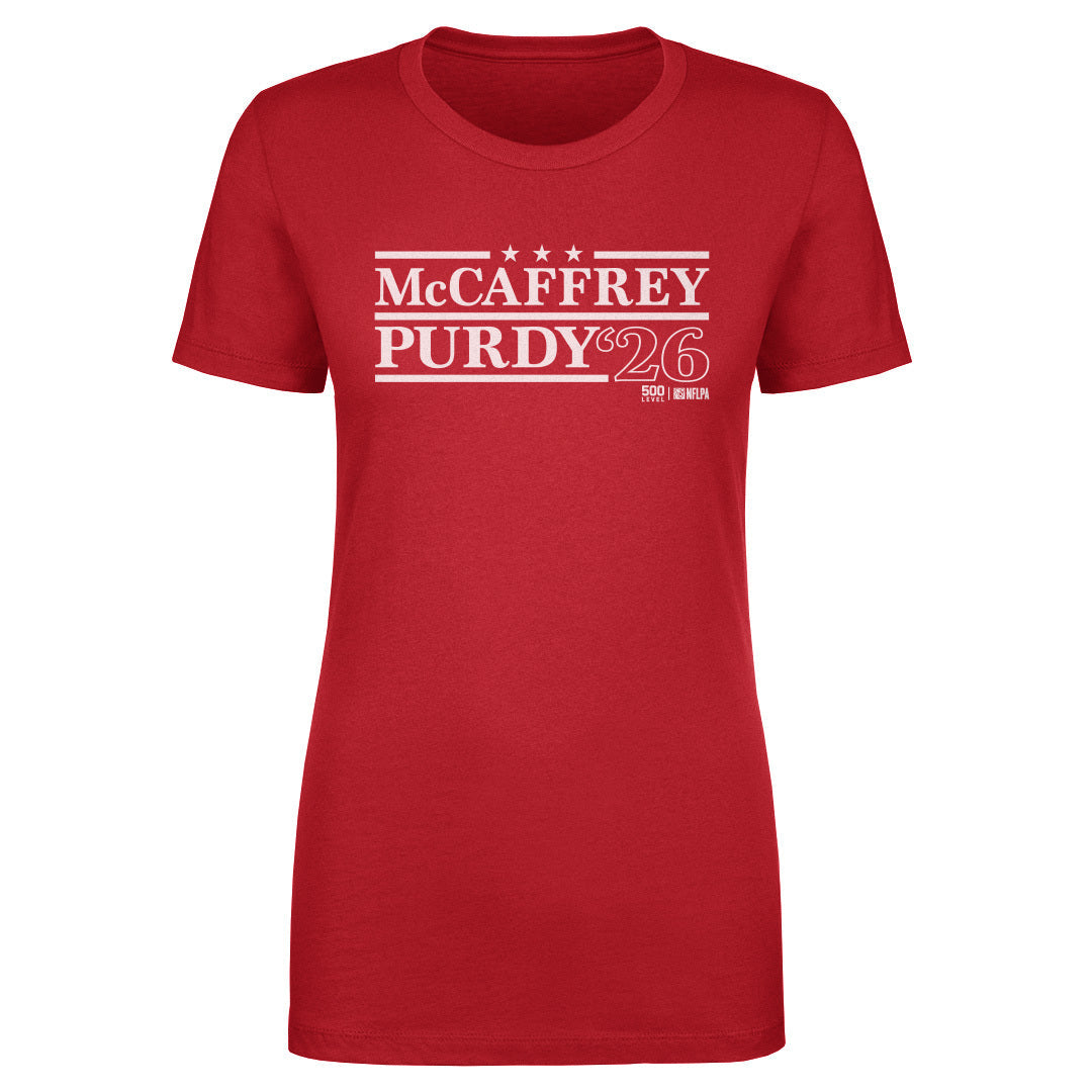 Christian McCaffrey & Brock Purdy San Francisco Campaign product image 1