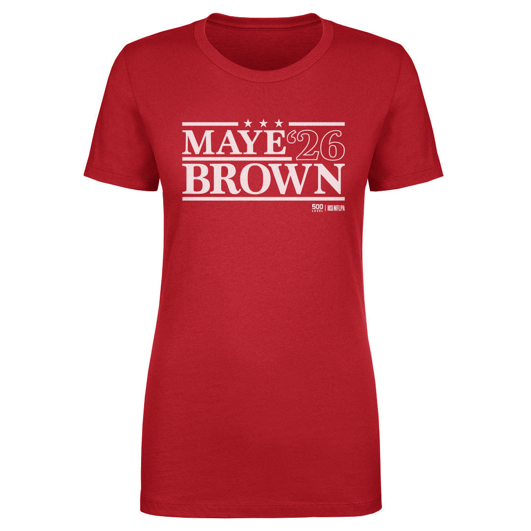 Drake Maye & A.J. Brown New England Campaign 2026 WHT product image 3