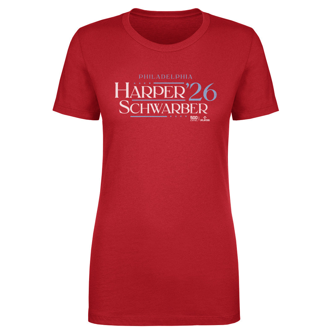 Bryce Harper & Kyle Schwarber Philadelphia Campaign 2026 WHT product image 1