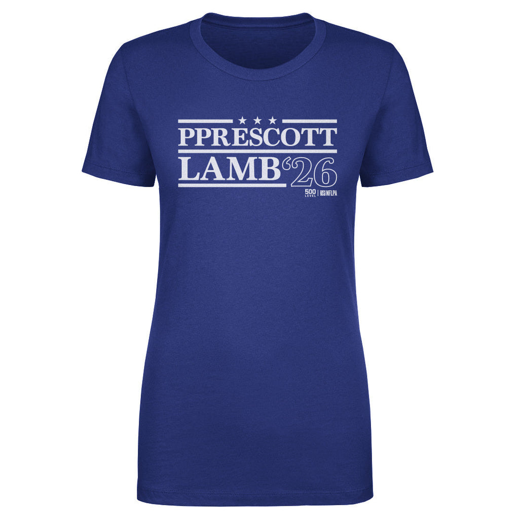 Dak Prescott & CeeDee Lamb Dallas Campaign 2026 WHT product image 3