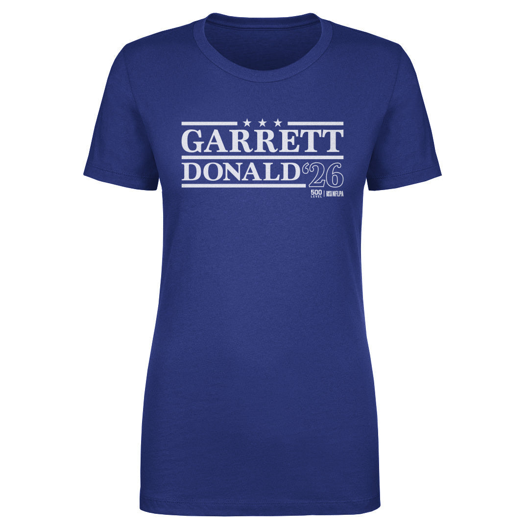 Myles Garrett & Aaron Donald Los Angeles R Campaign 2026 WHT product image 1
