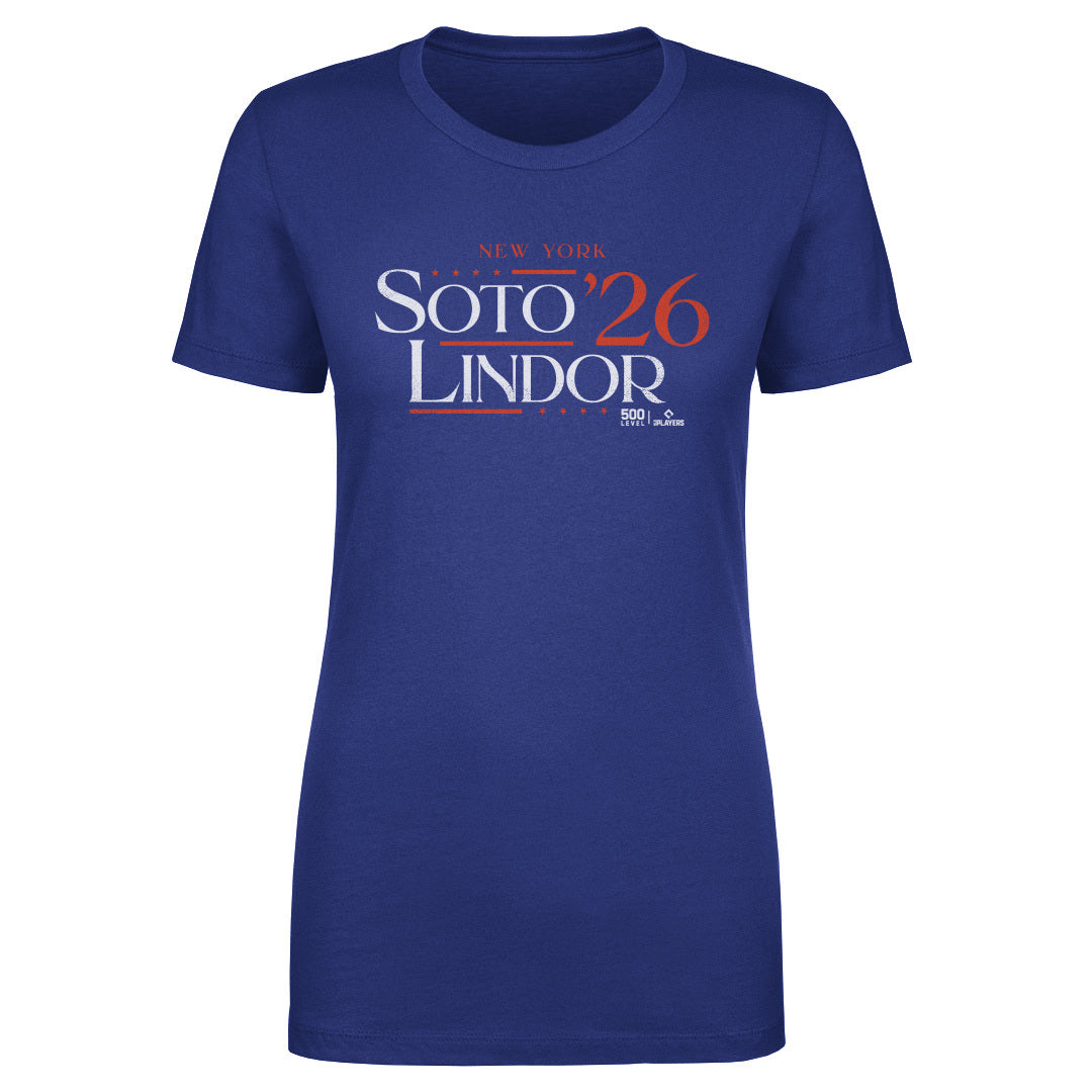 Juan Soto & Francisco Lindor New York M Campaign 2026 WHT product image 1