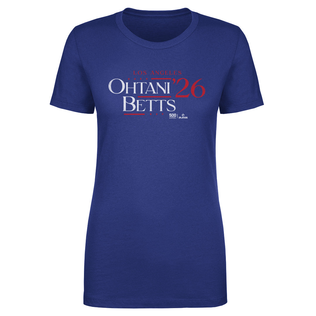Shohei Ohtani & Mookie Betts Los Angeles D Campaign 2026 WHT product image 1