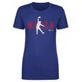 Pete Crow-Armstrong Chicago C Silhouette Catch WHT product image 1