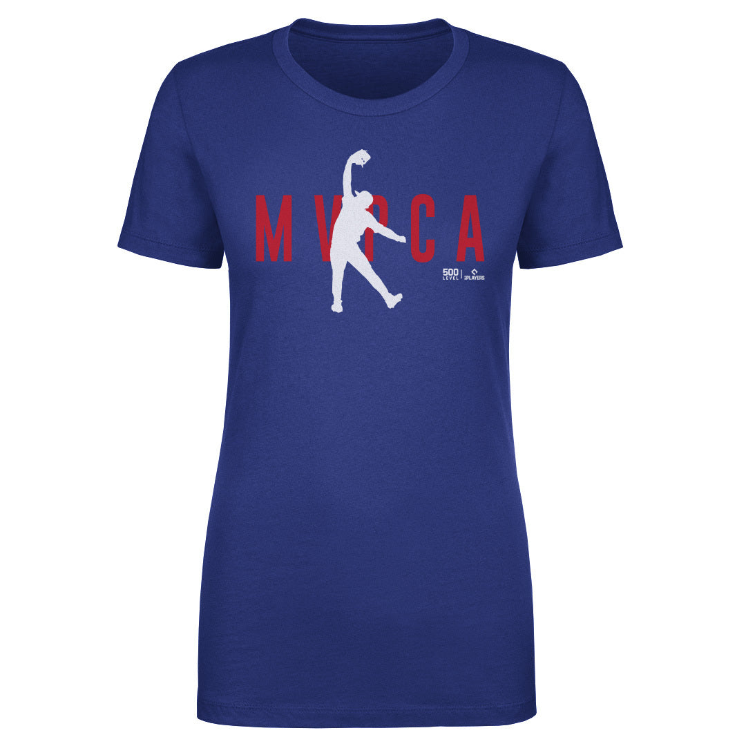 Pete Crow-Armstrong Chicago C Silhouette Catch WHT product image 1