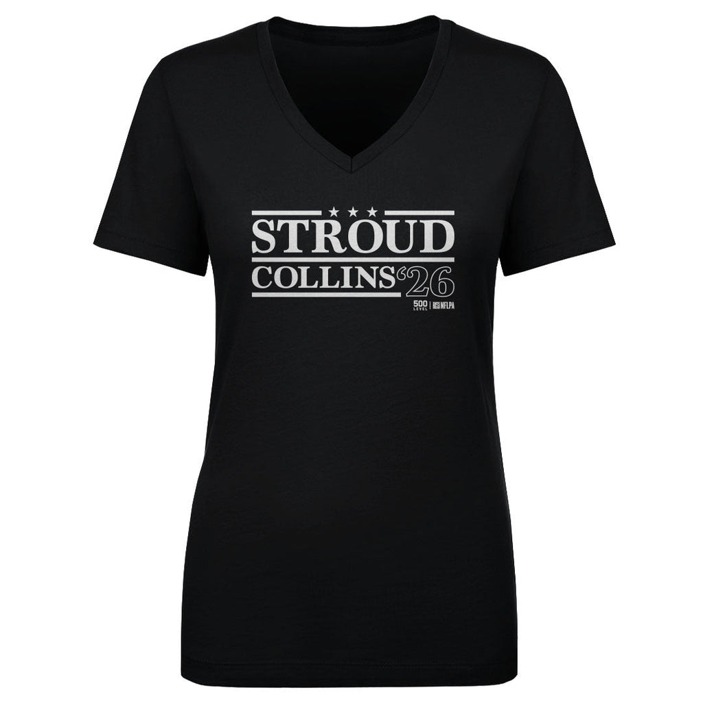 C.J. Stroud & Nico Collins Houston Campaign 2026 WHT product image 2