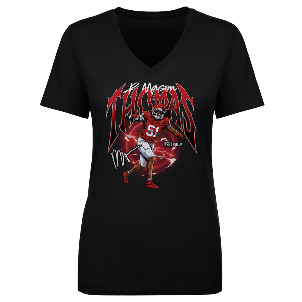 R Mason Thomas Kansas City Script Name WHT product image 1