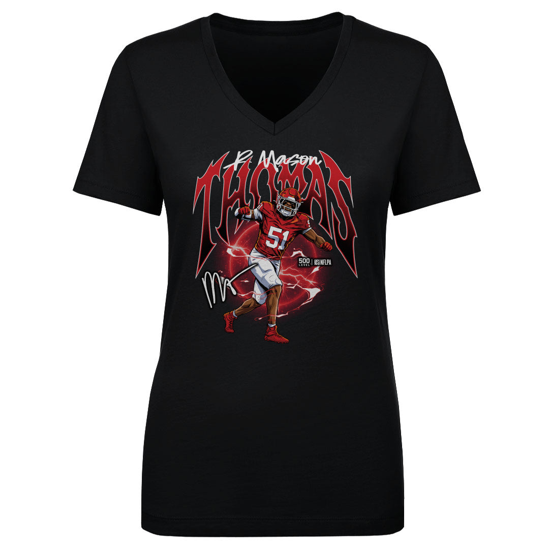 R Mason Thomas Kansas City Script Name WHT product image 1