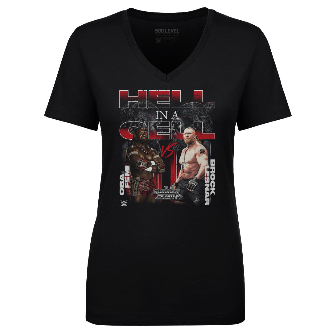 SummerSlam 2026 WWE Hell In A Cell Oba Femi Vs. Brock product image 1