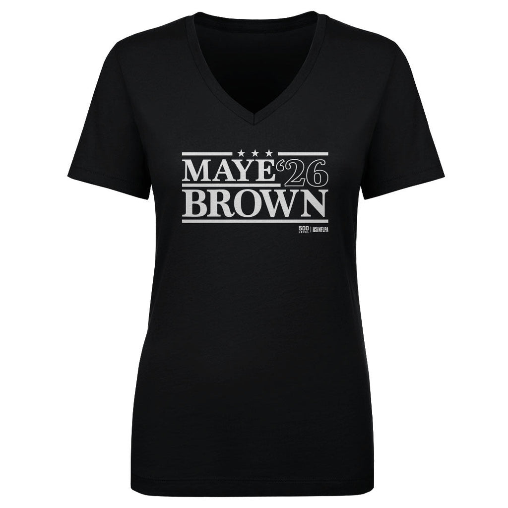 Drake Maye & A.J. Brown New England Campaign 2026 WHT product image 1