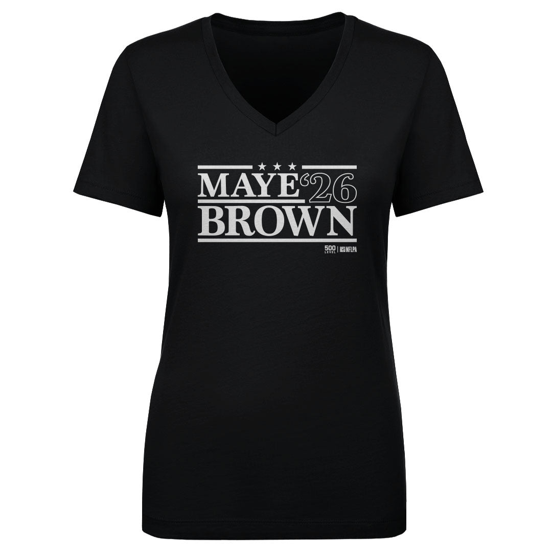 Drake Maye & A.J. Brown New England Campaign 2026 WHT product image 1