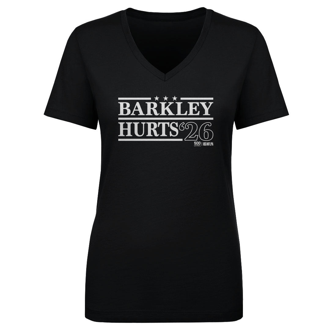 Saquon Barkley & Jalen Hurts Philadelphia Campaign 2026 WHT product image 1