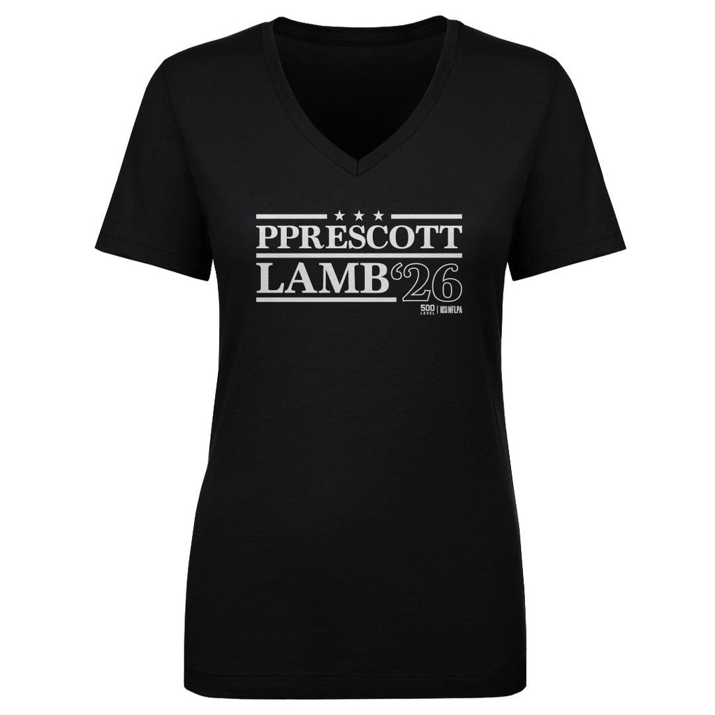 Dak Prescott & CeeDee Lamb Dallas Campaign 2026 WHT product image 1