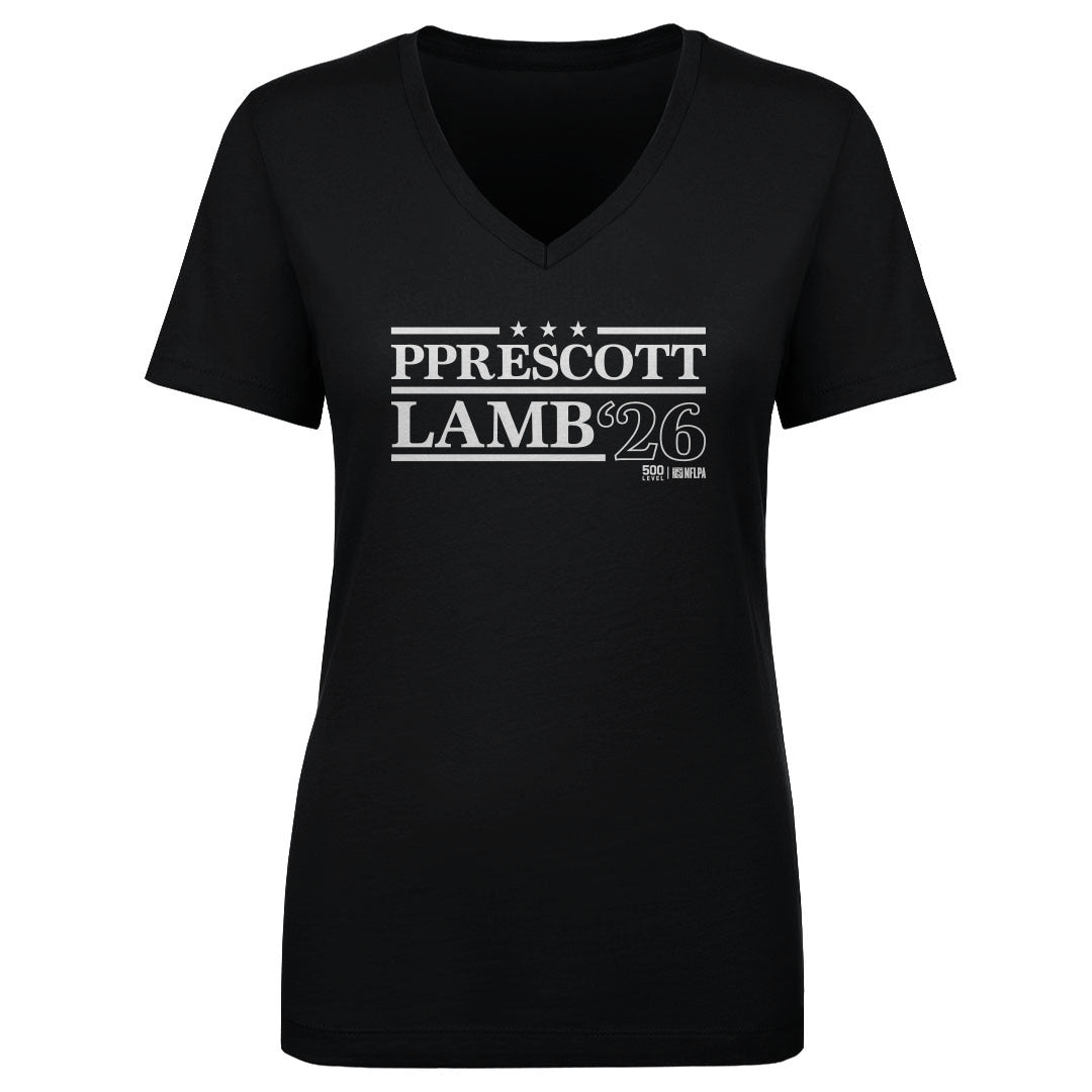 Dak Prescott & CeeDee Lamb Dallas Campaign 2026 WHT product image 1