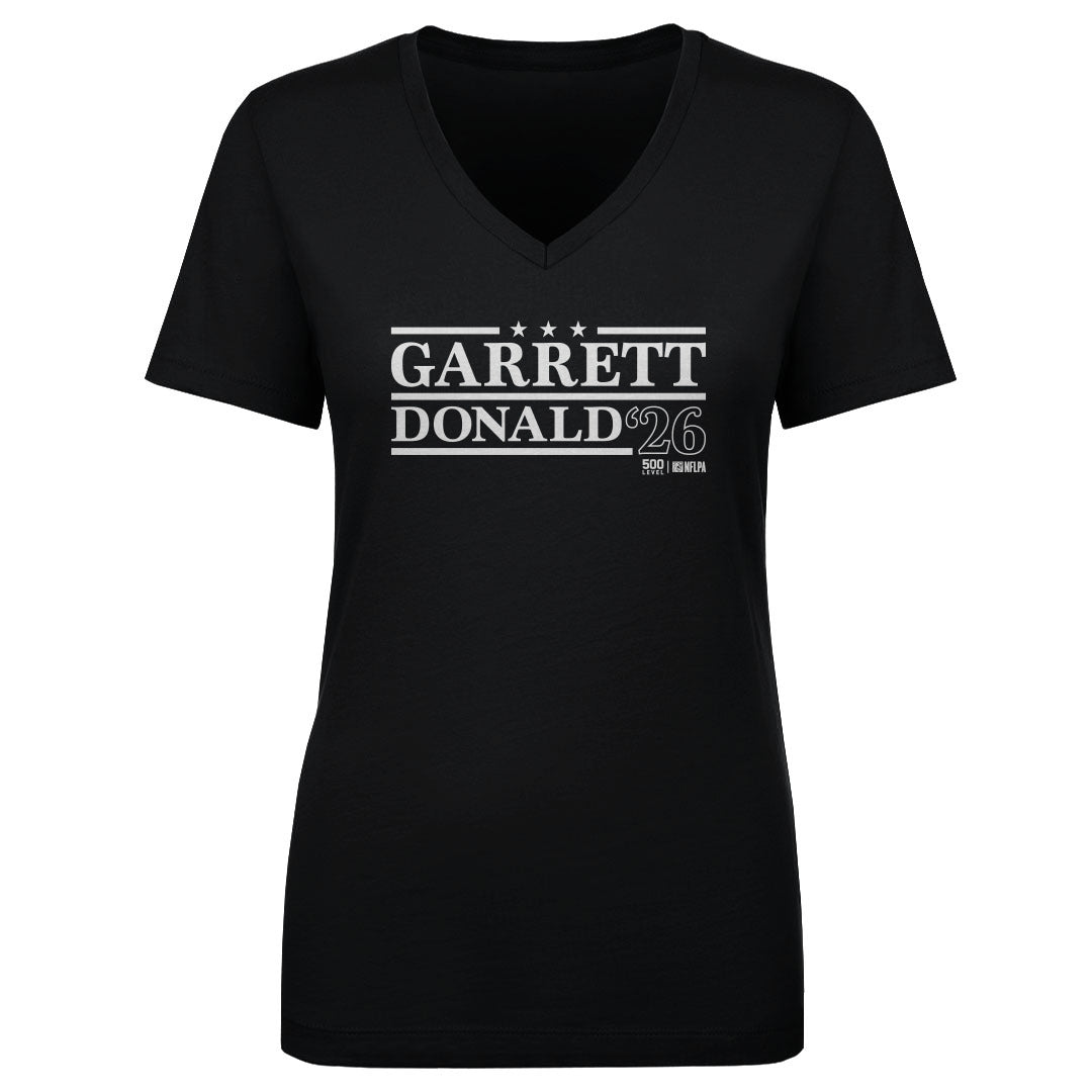 Myles Garrett & Aaron Donald Los Angeles R Campaign 2026 WHT product image 1
