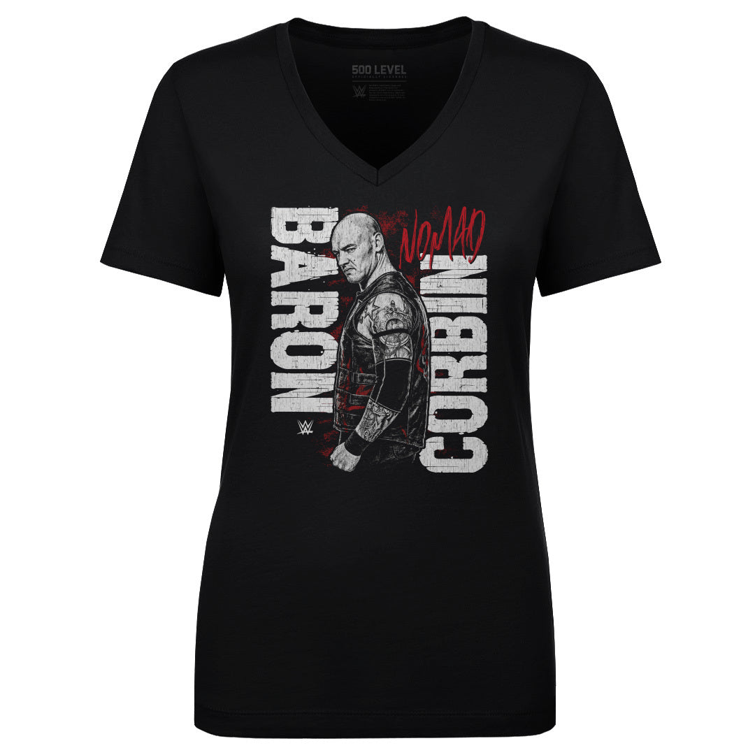 Baron Corbin WWE Nomad Vertical Name WHT product image 1