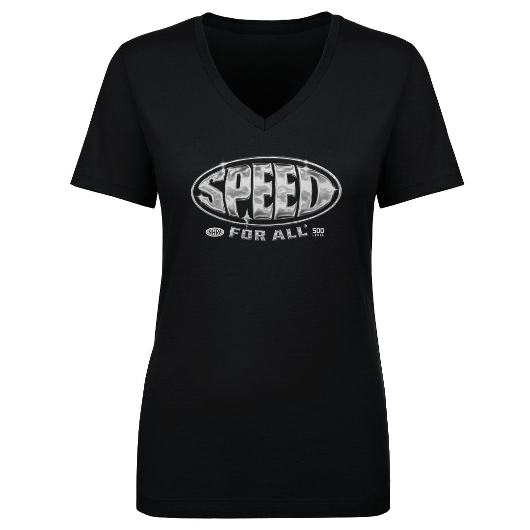 NHRA Speed For All Emblem WHT product image 1