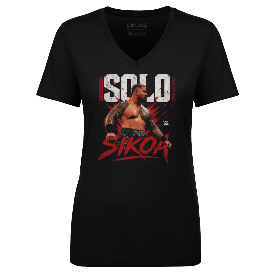 Solo Sikoa WWE Red WHT product image 1