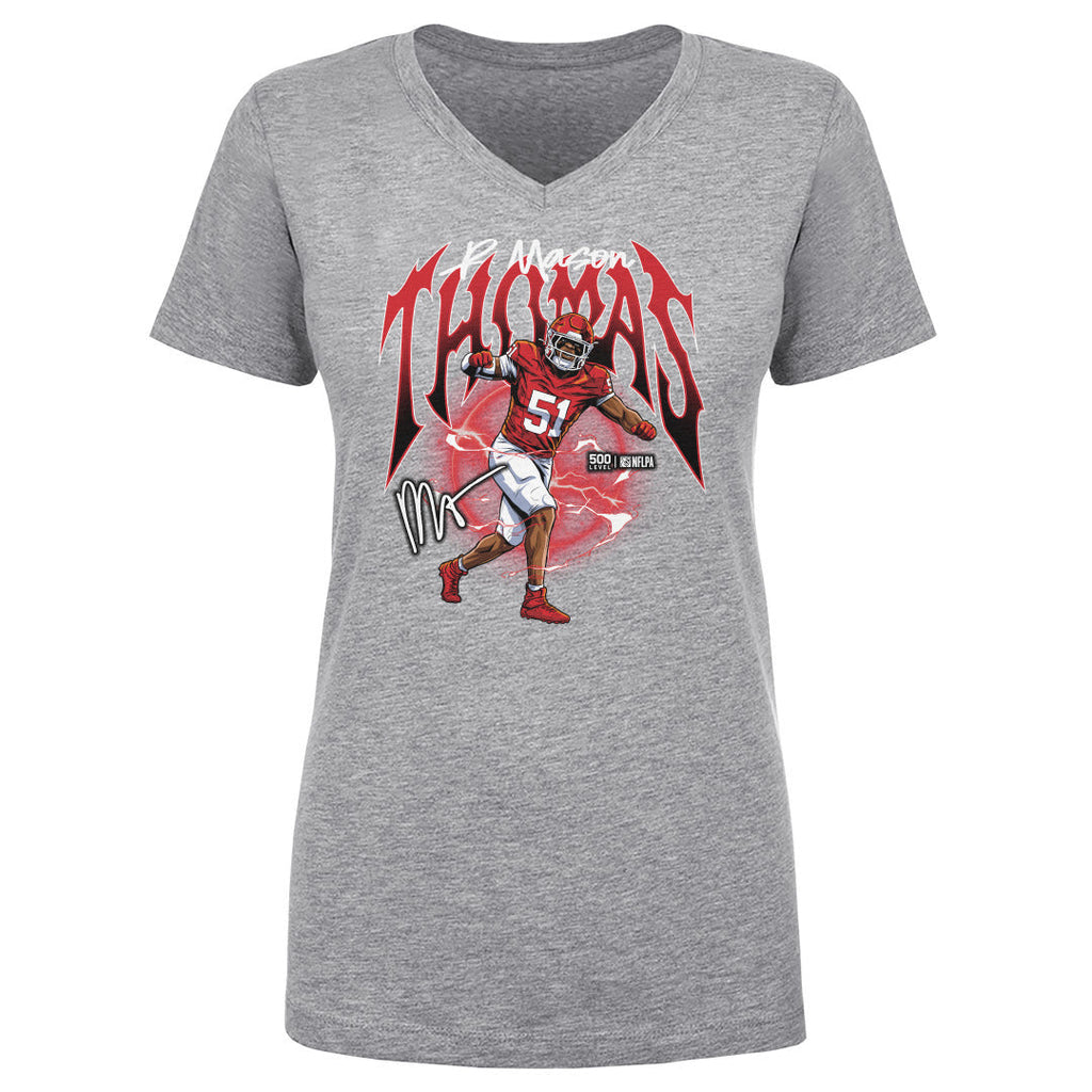 R Mason Thomas Kansas City Script Name WHT product image 2