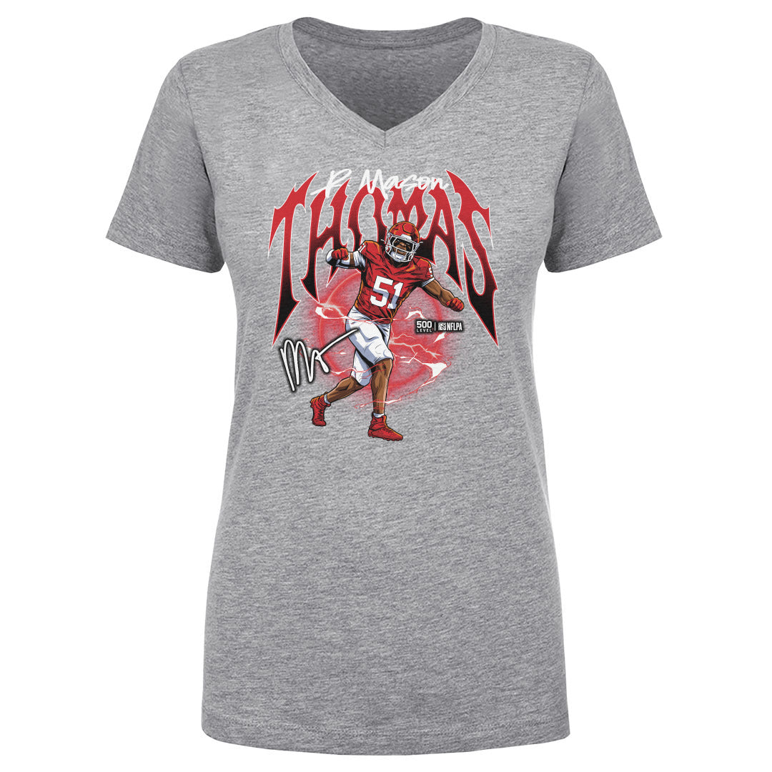 R Mason Thomas Kansas City Script Name WHT product image 2