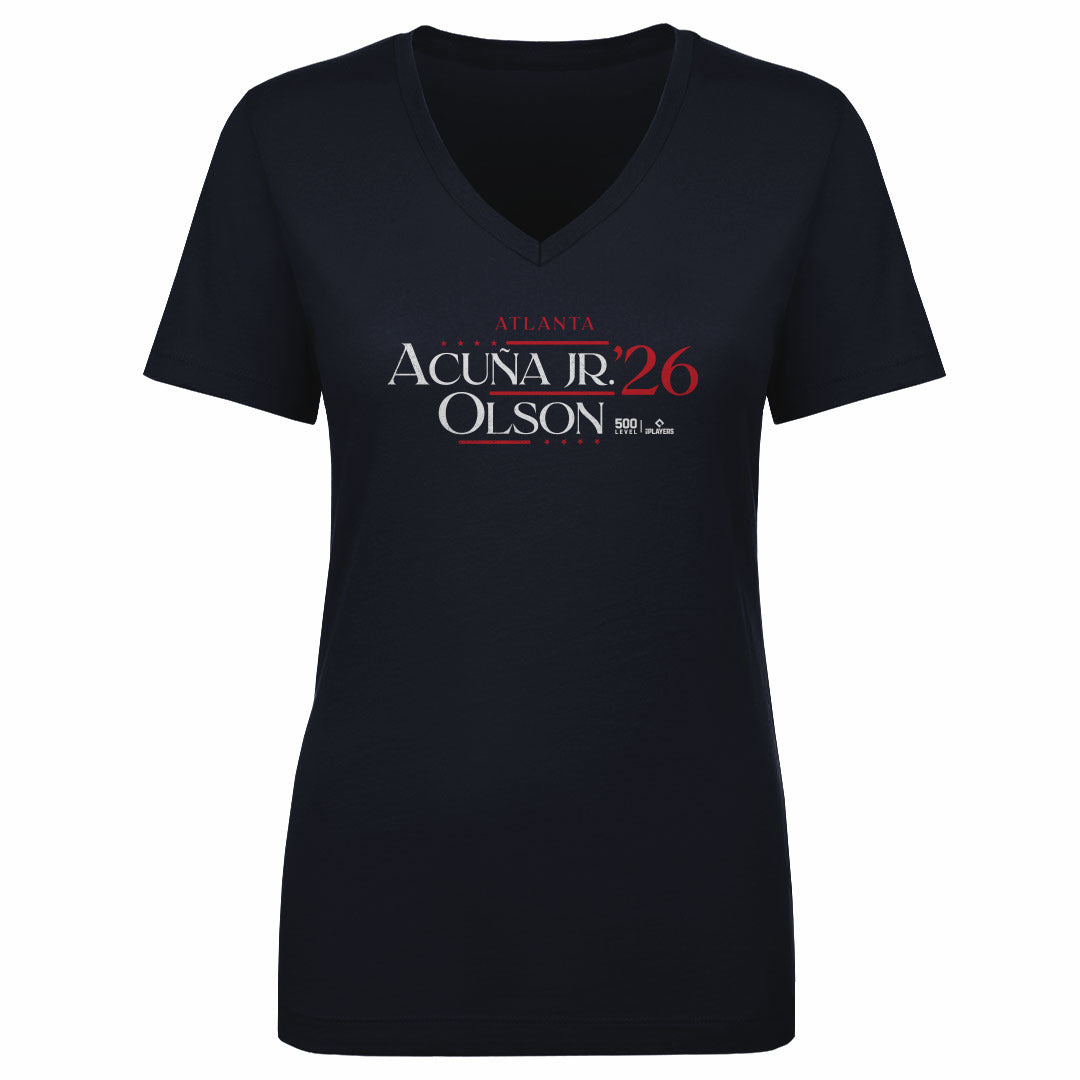 Ronald Acuna Jr. & Matt Olson Atlanta Campaign 2026 WHT product image 1