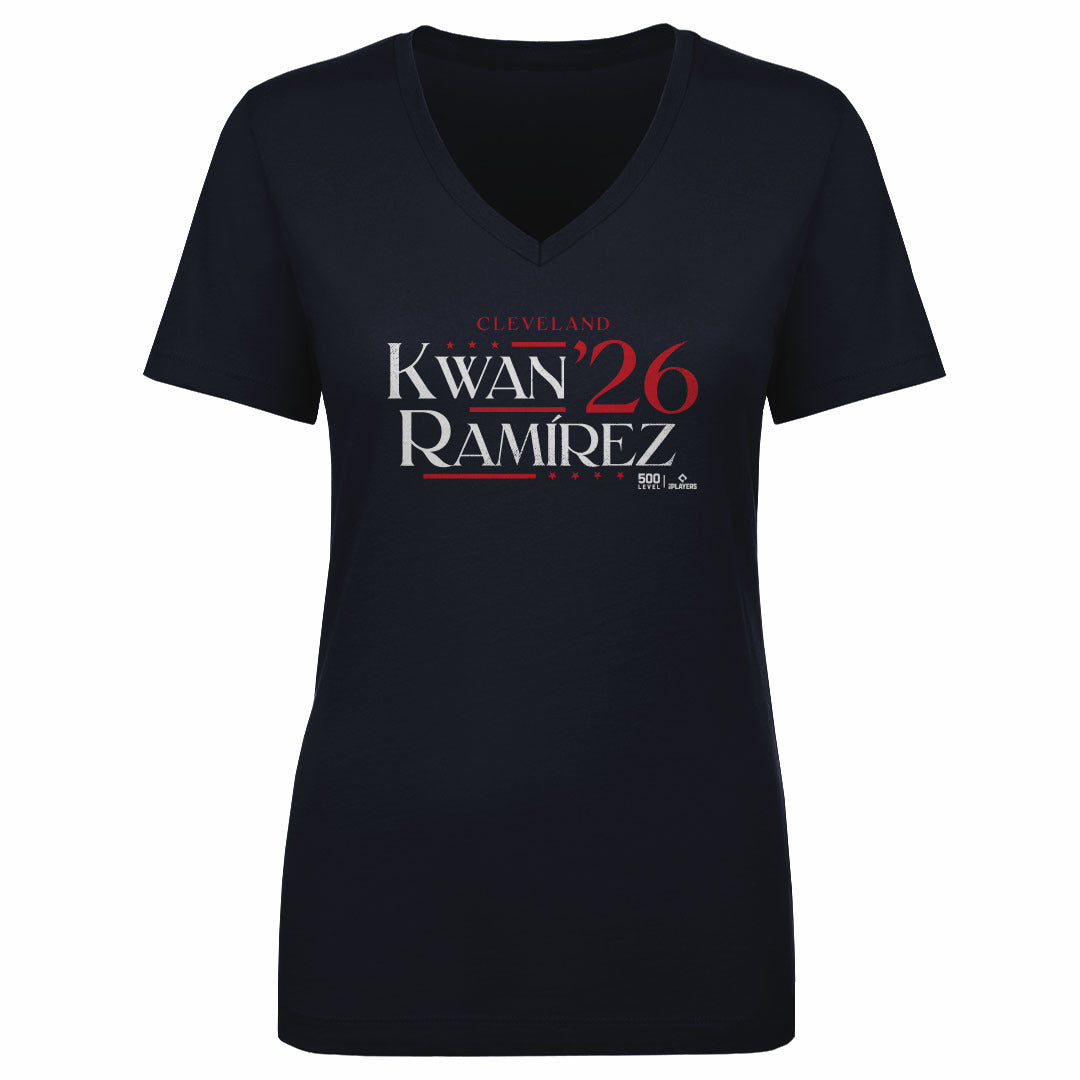 Jose Ramirez & Steven Kwan Cleveland & Campaign 2026 WHT product image 1