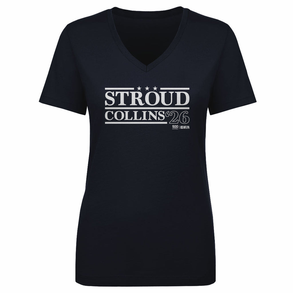 C.J. Stroud & Nico Collins Houston Campaign 2026 WHT product image 3