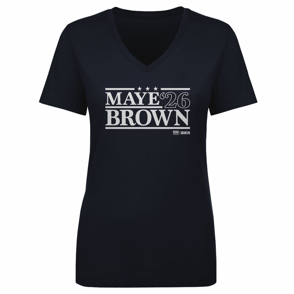 Drake Maye & A.J. Brown New England Campaign 2026 WHT product image 2