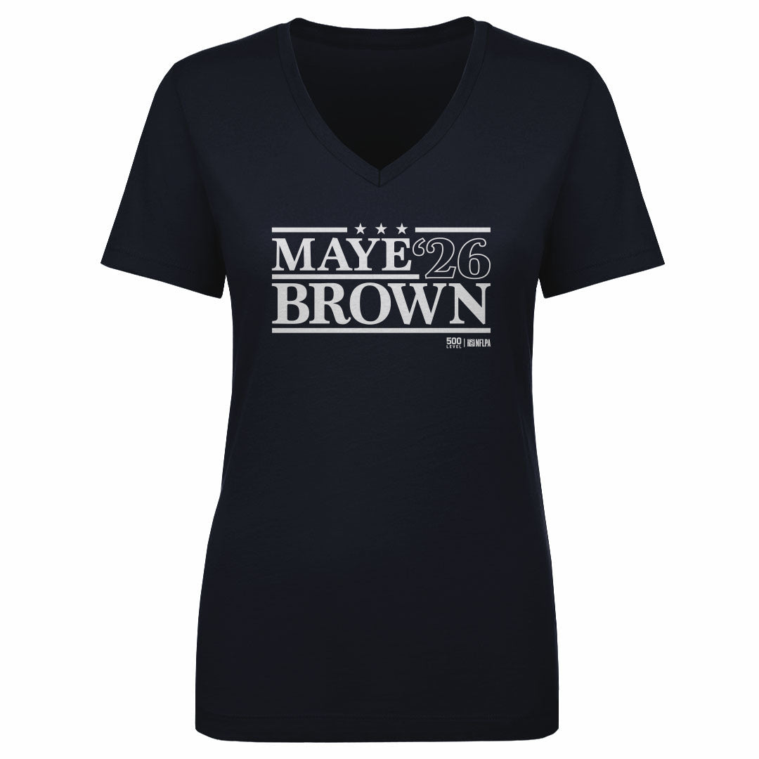 Drake Maye & A.J. Brown New England Campaign 2026 WHT product image 2