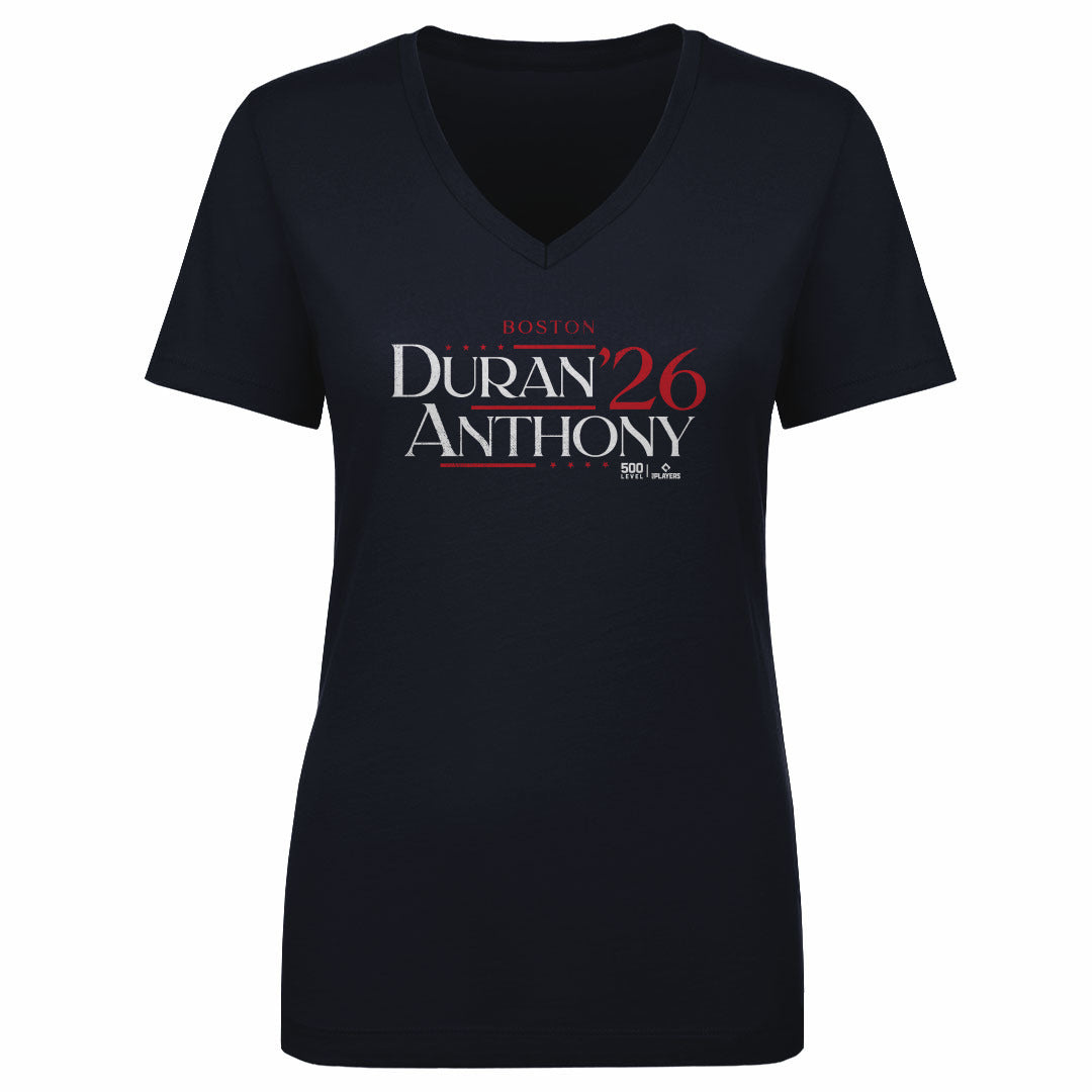 Jarren Duran & Roman Anthony Boston Campaign 2026 WHT product image 1