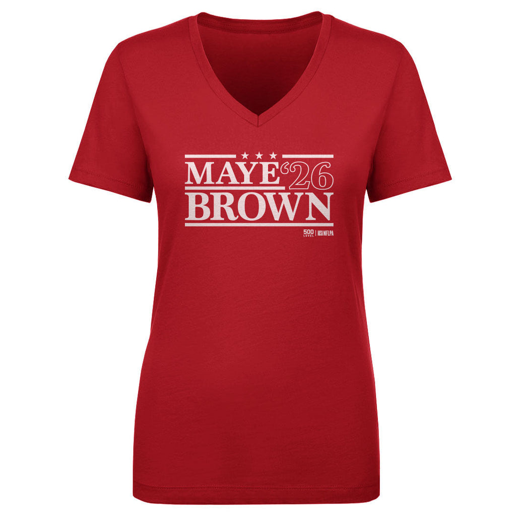 Drake Maye & A.J. Brown New England Campaign 2026 WHT product image 3