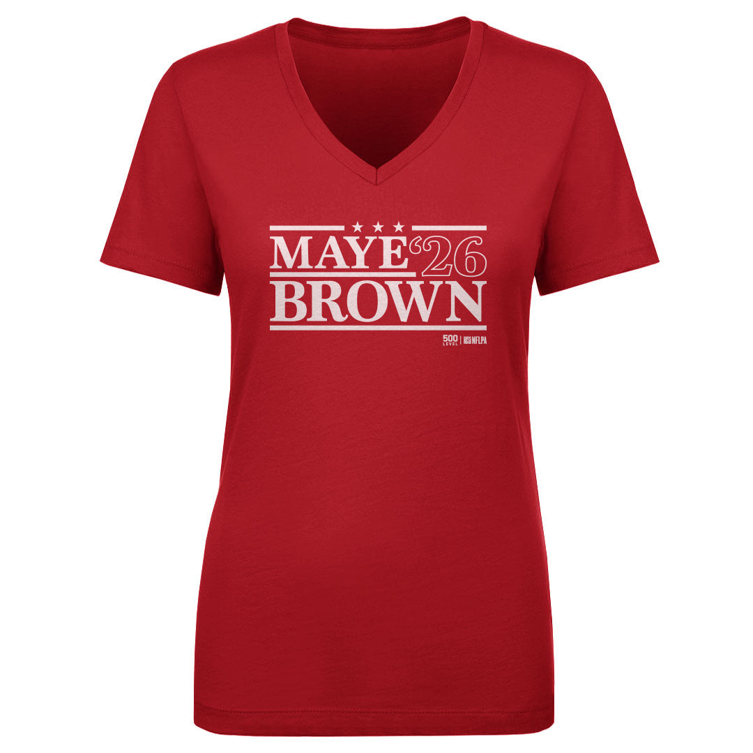 Drake Maye & A.J. Brown New England Campaign 2026 WHT product image 3