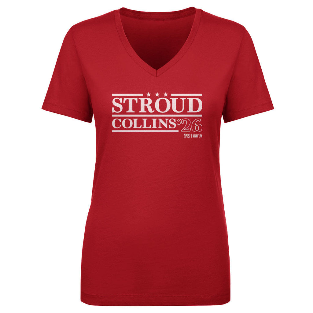 C.J. Stroud & Nico Collins Houston Campaign 2026 WHT product image 1